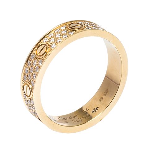 cartier rings ladies|cartier ring price range.